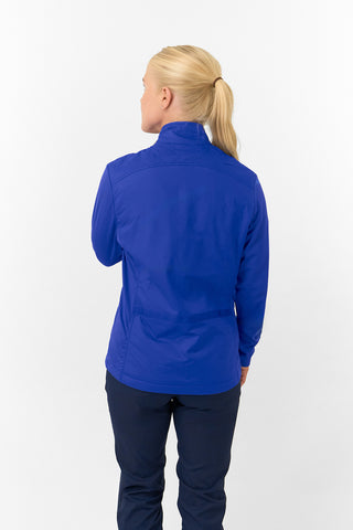 Pure Golf Irina Long Sleeve Padded Jacket - Bluebell