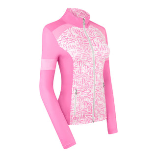 Pure Golf Galena Ladies Golf Jacket - Candy Pebble