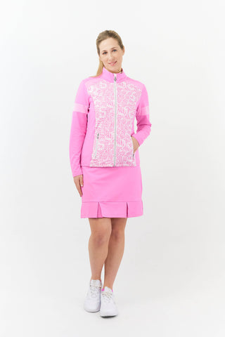 Pure Golf Suvi Pull on Skort - Candy Pink