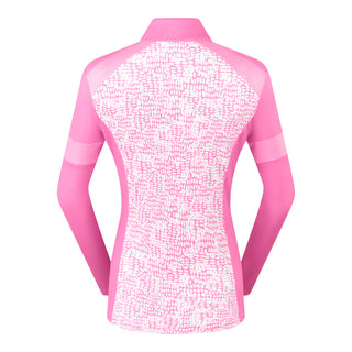 Pure Golf Galena Ladies Golf Jacket - Candy Pebble