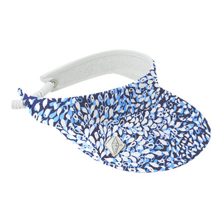 Pure Golf Arielle Telephone Wire Golf Visor - Peardrop Sapphire