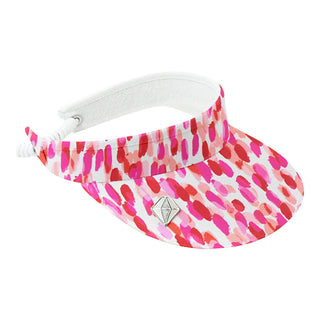 Pure Golf Arielle Telephone Wire Golf Visor - Petal Polka