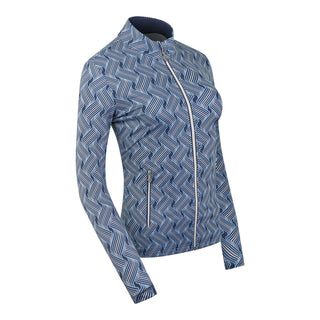 Pure Golf Auttie Winter Ladies Golf Jacket - Optical Weave