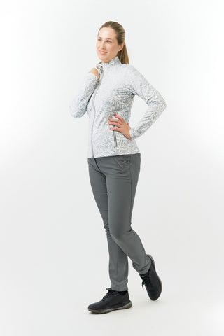 Pure Golf Auttie Winterweight Jacket - Winter Foliage