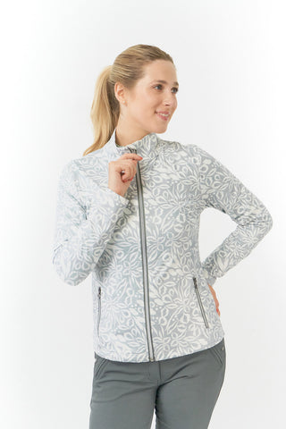 Pure Golf Auttie Winterweight Jacket - Winter Foliage