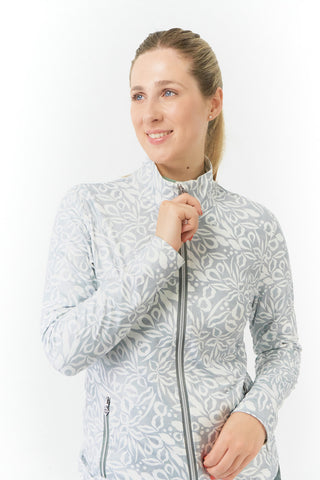 Pure Golf Auttie Winterweight Jacket - Winter Foliage