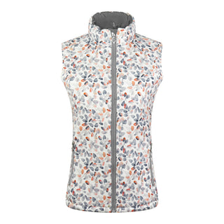 Pure Golf Eve Reversible Ladies Golf Gilet - Autumn Embers