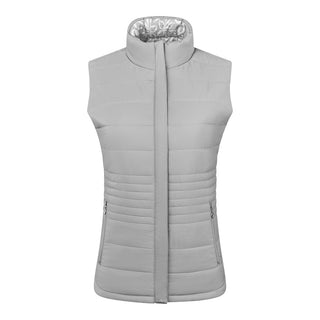 Pure Golf Eve Reversible Ladies Golf Gilet - Winter Foliage