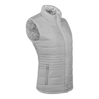 Pure Golf Eve Reversible Ladies Golf Gilet - Winter Foliage