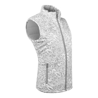 Pure Golf Eve Reversible Ladies Golf Gilet - Winter Foliage