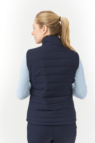 Pure Golf Ladies Hemisphere Gilet- Navy