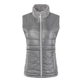 Pure Golf Hemisphere Fur Golf Gilet - Charcoal Grey