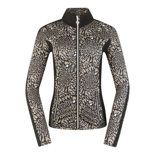 Pure Golf Gella Winter Ladies Golf Jacket - Wild Truffle