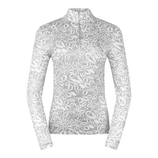 Pure Golf Arusha Ladies Golf Quarter Zip Top - Winter Foliage