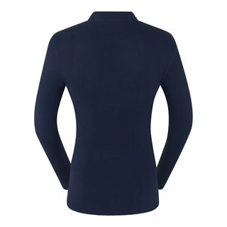 Pure Golf Super Soft Olwen Mock Neck - Navy