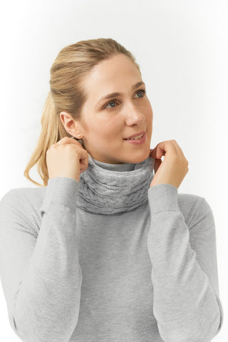 Pure Golf Suzie Waterproof Snood - Grey