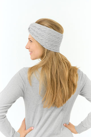 Pure Golf Suzie Knitted Headband - Grey