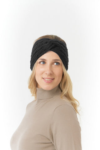 Pure Golf Suzie Headband - Black