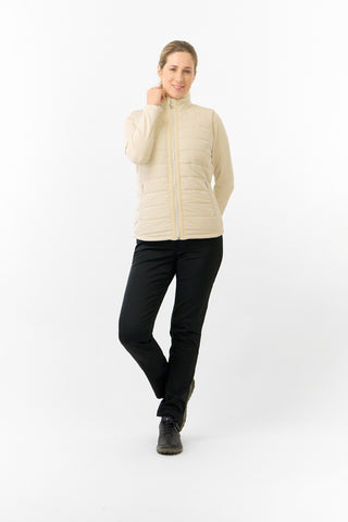 Pure Golf Ladies Hemisphere Gilet- Limestone