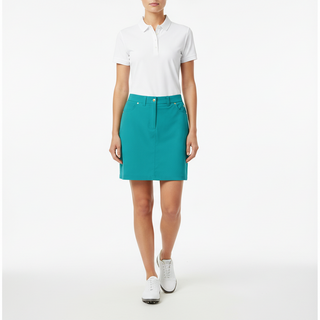 Calm Golf Skort with Undershorts - Teal