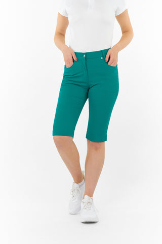 Trust2 Ladies Bermuda Golf Shorts - Teal