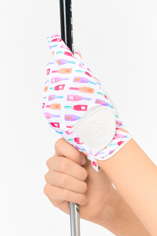Divine Comfort Stretch Ladies Golf Glove - Fairway Fizz