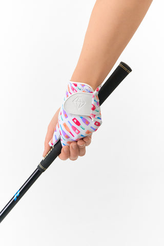 Divine Comfort Stretch Ladies Golf Glove - Fairway Fizz