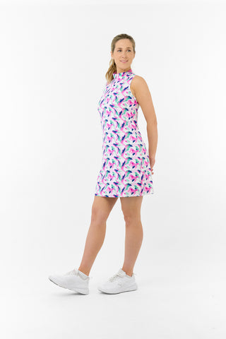 Pure Golf Miley Sleeveless Golf Dress - Portrait of Paradise