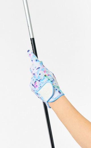 Divine Comfort Stretch Ladies Golf Glove - Mirrored Moonstone