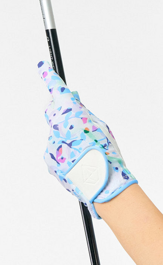Divine Comfort Stretch Ladies Golf Glove - Mirrored Moonstone