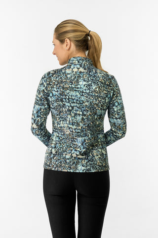 Arusha Long Sleeve Mid Layer - Gilded Aspen