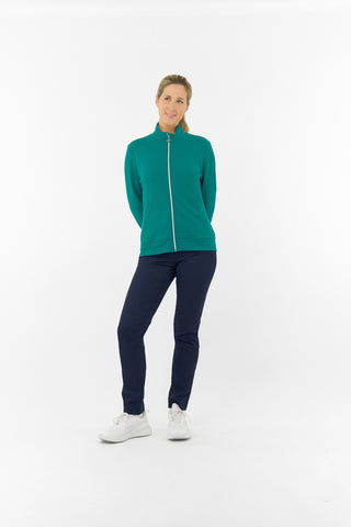 Priya Ladies Summer Golf Jacket - Teal