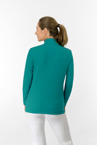 Priya Ladies Summer Golf Jacket - Teal