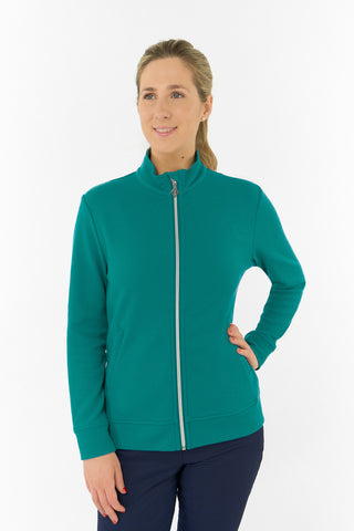 Priya Ladies Summer Golf Jacket - Teal