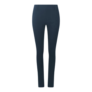 Pull on ladies golf trousers navy