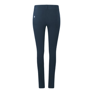 Pure Golf Charm 4 Way Stretch Ladies Golf Trousers (Pull On) - Navy