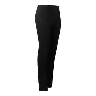 Pure Golf Charm 4 Way Stretch Ladies Golf Trousers (Pull On) - Black