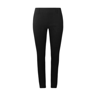 Charm 2 Highwater Pull On Ladies Golf Trousers - Black