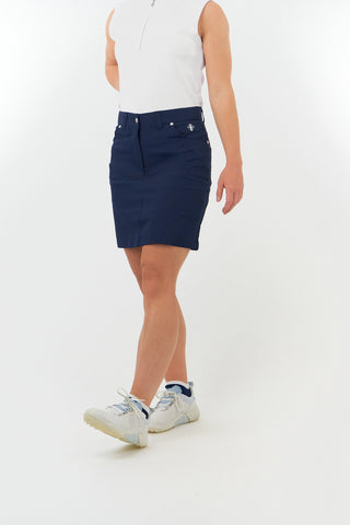 Pure Golf Calm Ladies Golf Skort - Navy