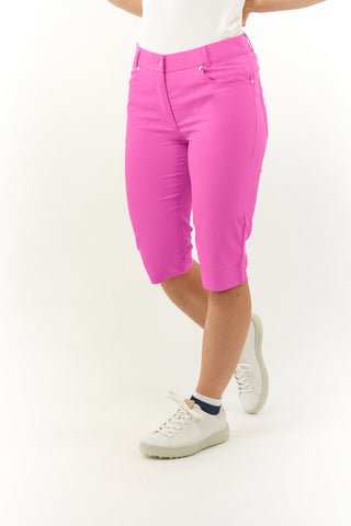 Pure Golf Ladies Bermuda Shorts Azalea