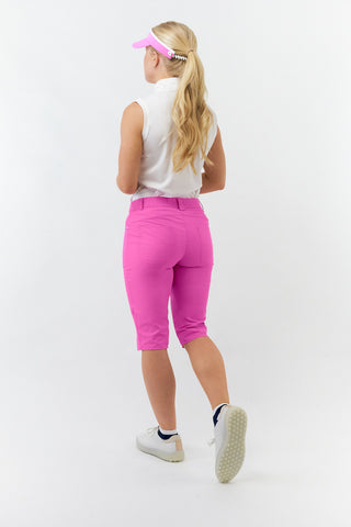 Pure Golf Ladies Bermuda Shorts Azalea