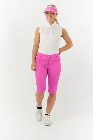 Pure Golf Ladies Bermuda Shorts Azalea