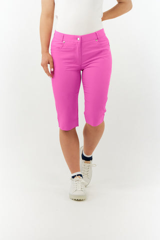 Pure Golf Ladies Bermuda Shorts Azalea