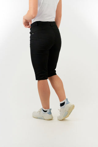 Pure Golf Ladies Bermuda Shorts Black