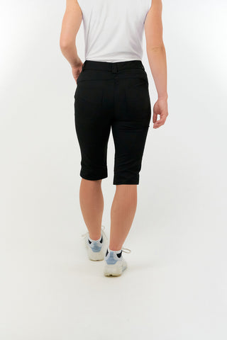 Pure Golf Ladies Bermuda Shorts Black