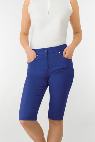 Trust2 Bermuda Ladies Golf Shorts - Yale Navy