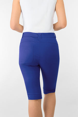 Trust2 Bermuda Ladies Golf Shorts - Yale Navy