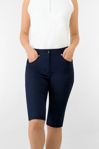 Trust2 Bermuda Ladies Golf Shorts - Navy