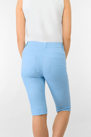 Pure Golf Ladies Bermuda Shorts - Pale Blue