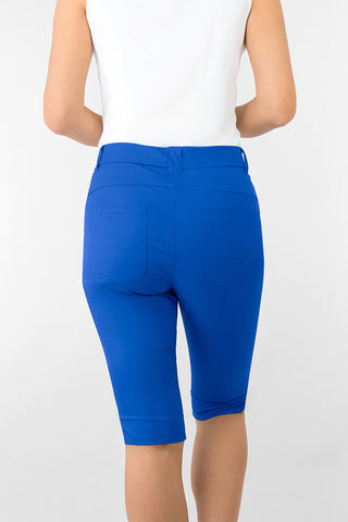 Trust2 Bermuda Ladies Golf Shorts - Royal Blue
